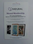 Meural MCMYA-10000S Canvas Annual Membership Card For Digital Frame. Fixed Price $50.00.