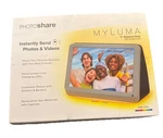 My Luma Photo Share Stardust Grey Wifi Smart Frame. FML07SD Rgb Leds. Fixed Price $103.99.