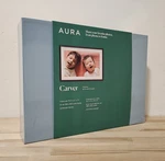 Aura Carver - Gravel W/ White Mat Picture Frame 10.5" X 2.1" 7.3" New Sealed. Fixed Price $128.99.