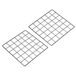 Patikil Wire Grid Panel, Pack Wall Decorative 12"X12", Black. Fixed Price $20.22.