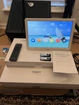Atatat 12 Inch And 10 Digital Photo Frames With Two 2TB Usb Thumb Drives. Fixed Price $140.00.