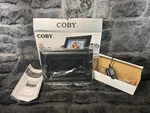 Coby DP-758 7" Widescreen Digital Photo Frame Black Nib Nos New In Box. Fixed Price $24.99.