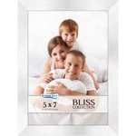 Icona Bay - Silver Picture Frame Modern Style Engineered 5X7,. Fixed Price $16.99.
