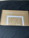 Euphro 10.1'' Digital Picture Frame With 32GB Storage 1280X80 Ips Touch Wifi App. Fixed Price $59.95.