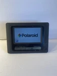 Polaroid Digital Photo Frame Built In Weather Station Model 6058A (sd Card). Fixed Price $14.99.