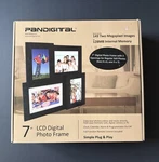 7 Lcd Photo Frame Simple Plug & Play On/off Remote Control Pandigital. Fixed Price $49.95.
