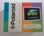 Polaroid Simplicity 7 " Digital Photo Frame Weather Station Parts Only No Sensor. Fixed Price $25.00.