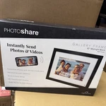 Photoshare Digital Gallery Frame 10 Inch New Simply Smart Home Instantly. Fixed Price $69.99.