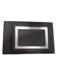 Bihiwoia 10.1 Frameo Digital Picture 32GB Wifi Touch Screen Black Wood. Fixed Price $65.00.