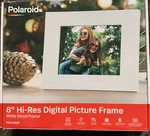 Polaroid 8" Digital Photo Frame White Open Box. Fixed Price $28.88.