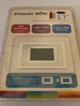 Polaroid Simplicity 2.7 Stylish Acrylic Pocket Desktop Digital Photo Frame. Fixed Price $12.00.
