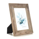 Kaiwin 100% Solid Wood Brown 5X7 Picture Frame Pack - Display 4X6 W.... Fixed Price $14.56.