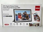Rca 10.1 Wifi Digital Picture Electronic Photo Frames 32GB Storage 114KZ. Fixed Price $44.97.