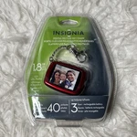 Insignia Digital Picture Keychain Holds Up 40 Photos Red Factory Sealed Free. Fixed Price $16.50.