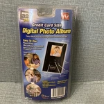 Digital Photo Album New Sealed Wallet Pix - Credit Card Size. Fixed Price $9.00.