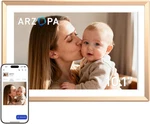 D10 10.1" Hd Touchscreen Digital Picture Frame - Free Cloud Storage, Gold. Fixed Price $199.99.