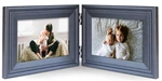 Double Horizontal Combo, 4X6 Black Wood Art Picture Frame, Foldable Opening 3.... Fixed Price $25.04.