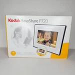 Kodak Easyshare P720 7" Digital Picture Frame New In Box. Fixed Price $16.00.