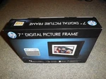 Brand New/sealed Hp Inch Digital Picture Frame Model DF710V1 Original Box. Fixed Price $29.95.