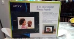 Gfm 8" Lcd Digital Photo Frame 3-IN-1 Browser, Music & Movie Player New. Fixed Price $39.99.