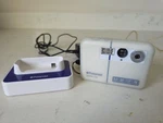 Polaroid Izone 310 Lcd Screen Slim Design Digital Camera/charger 3.2MP Tested. Fixed Price $19.00.