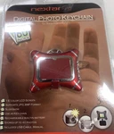 Nextar Digital Keychain 1.5 Color Lcd Screen Up 60 Photos Nib Red. Fixed Price $7.00.