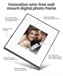 Aluratek 13.3" Epaper Wifi Digital Photo Frame With Built-in Battery. Fixed Price $349.99.