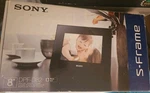 Sony DPF-D82 8" Digital Picture Frame 800X480 16:19 Aspect Ratio. Fixed Price $24.00.