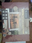 Brookstone Digital Picture & Video Frame 10". Fixed Price $70.00.