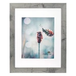 Scholartree Grey 11X14 Picture Frame,display Without Mat Or 8X10 M.... Fixed Price $24.99.
