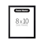8"X0" Black Wood Frames - 8X0 Poster For Wall Art 8L" 10W". Fixed Price $43.58.