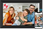 Frameo 10.1" Wifi Digital Photo Frame, 32GB, Touch Screen, Easy Setup, Gift Idea. Fixed Price $91.99.