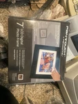 Brand Nib, Pandigital Lcd Black Photo Frame Wood 8" 128MB PAN80-2.. Fixed Price $20.00.