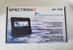 Spectroniq 7IN Digital Frame SDF-700B Display Photos Your Home New. Fixed Price $18.99.