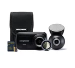 Nextbase 222XR Dash Camera + Rear Bundle, Includes 32GB Sd Card. Fixed Price $94.82.