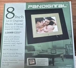 Pandigital PAN812-B 8" Lcd Photo Frame 128MB Black Remote Sd Cf Usb. Fixed Price $11.62.