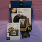 The Sharper Image Digital Photo Keychain Usb 2.0 Lcd 1.4" Black Rechargeable Y2K. Fixed Price $12.00.