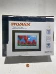 Sylvania 7" Digital Photo Frame SPDF785 Led Panel. Fixed Price $24.99.