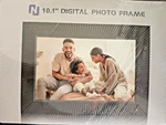 10.1" Digital Photo Frame Nethgrow Brand New. Fixed Price $50.00.