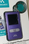 Purple 1.5" Lcd Digital Photo Viewer 60-100 Pictures Rechargeable Key Chain New!. Fixed Price $6.00.