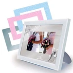 Memorex MDF0712-C 7-INCH Digital Photo Frame With 4 Inserts. Fixed Price $57.24.