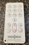 Insignia Digital Picture Frame Remote For RM-NS-DPF7WM-09. Fixed Price $11.99.