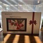 Digital Picture Frame Wi-fi Enabled Pics&video Isp Hd Touchscreen 1280X800 10.1". Fixed Price $28.99.