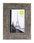 Kiera Grace Emery Resin Unique Farmhouse Picture Frame, 4" X 6", Weathered Grey. Fixed Price $13.89.