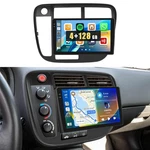 4+128G Android 15 Radio For Honda Civic 1998 1999 2000, 1280 * 720 9" Touch S.... Fixed Price $155.29.
