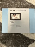 Aura Carver Stone Collection Basalt 10.1" Digital Picture Frame W/ Wi-fi New. Fixed Price $119.99.