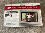 Gii Nii Digital 8 Widescreen Picture Frame. Fixed Price $30.00.
