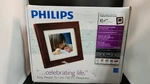 Philips Home Essentials Digital Photoframe 10.4" Lcd SPF3400/G7 Picture. Fixed Price $85.00.