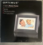 Optimus 7" Digital Photo Frame. Open Box Never Used. 16MB. 16-664. Fixed Price $12.00.