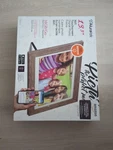 Aluratek 13" Wifi Touchscreen Digital Photo Walnut Frame W/16GB Memory. Fixed Price $99.00.